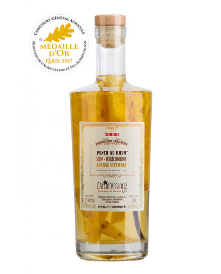Punch au rhum Ananas Victoria