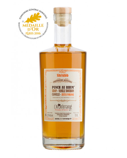 Punch au rhum Duo de vanille