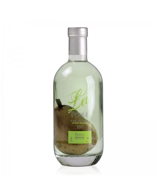 Poire d'Olivet avec fruit emprisonné 43° (70cl) - Cave Anthocyanes
