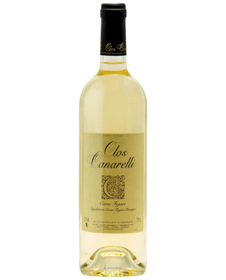 Corse Figari Clos Canarelli blanc 2021