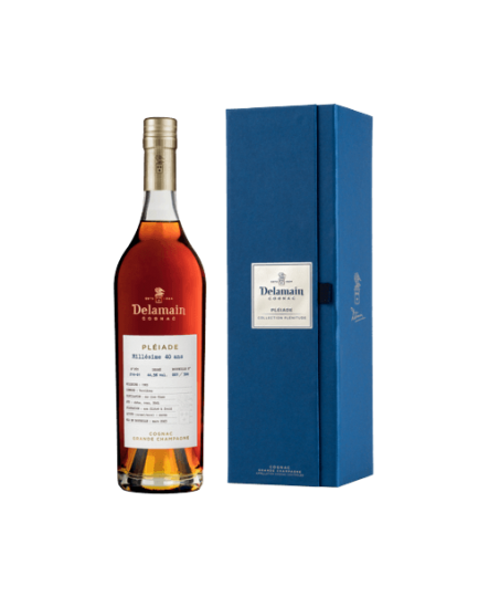 Cognac Collection 40 ans Pléiade 1983 Delamain