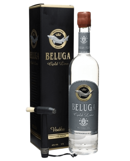 Vodka Belluga Gold Line