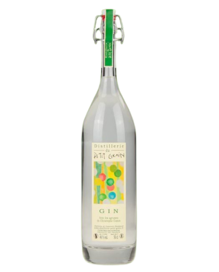 Gin aux agrumes Distillerie du Petit Grain 47° (50 cl)