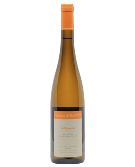 Jasnières sec tendre Calligramme 2019 Domaine de Bellivière