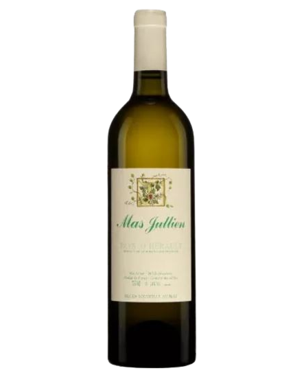 IGP Hérault Mas Jullien blanc 2019 Olivier Jullien
