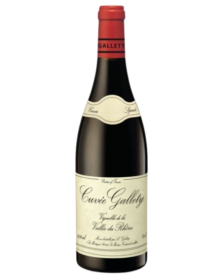 Côtes du Vivarais Cuvée Gallety 2019 GALLETY