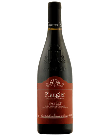 Côtes du Rhône Villages Sablet 2022 Piaugier