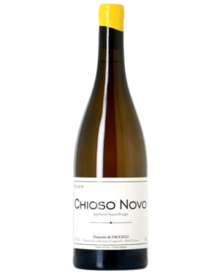 Ajaccio Chioso Novo blanc 2021 Domaine Vaccelli