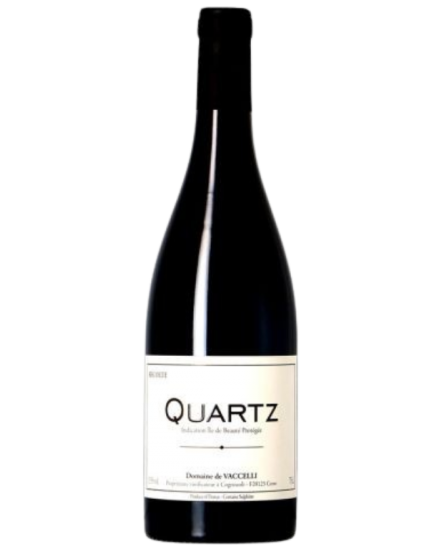 Ajaccio Quartz rouge 2021 Domaine Vaccelli