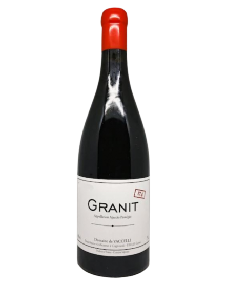 Ajaccio Granit rouge "174" Vaccelli 2013
