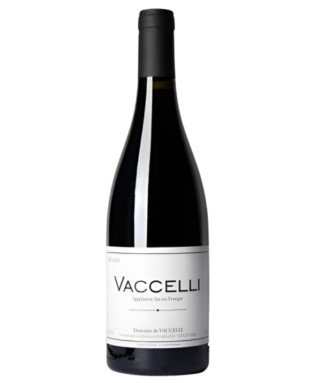 Ajaccio Vaccelli rouge 2021 Domaine Vaccelli