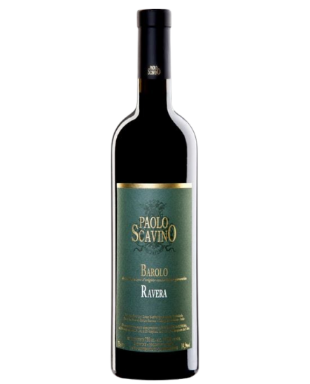 Barolo Ravera 2019 Paolo Scavino Italie